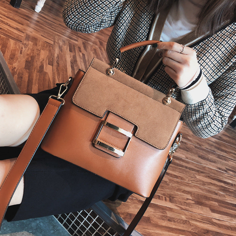 Elegant Wide Fashion Handbag For Women