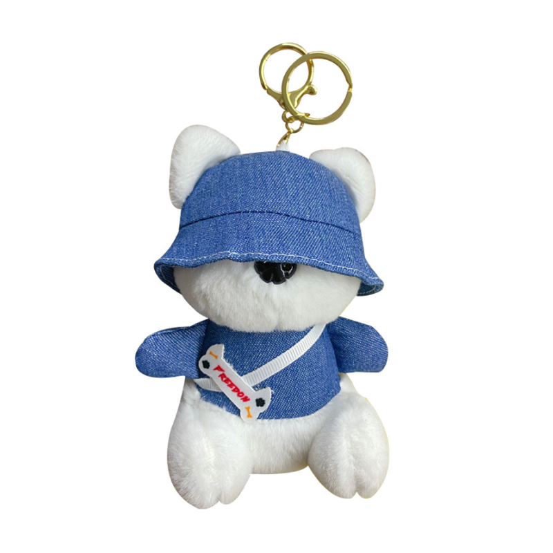 Trendy Plush Puppy Bag Charm – The Patchee Sri Lanka plush women’s puppy charm