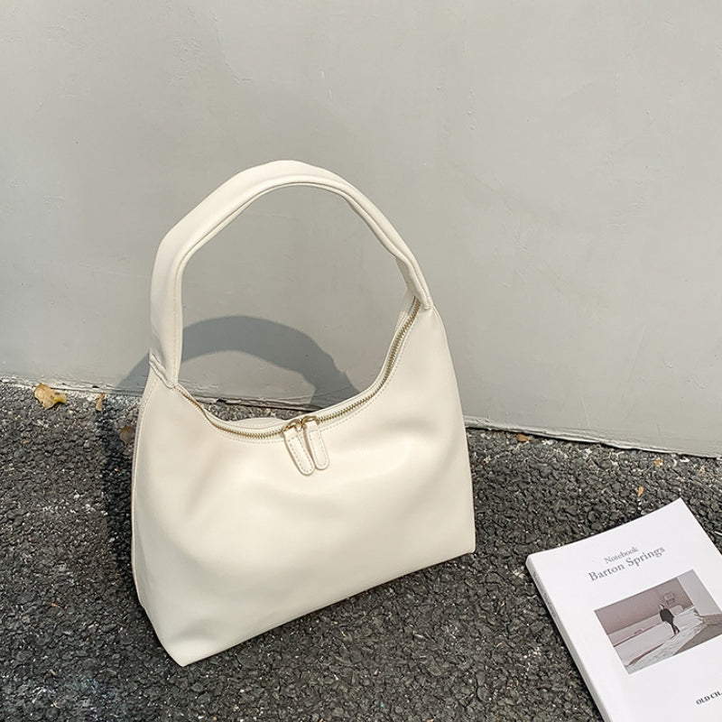 Women's Professional Sleek Vegan Shoulder Bag