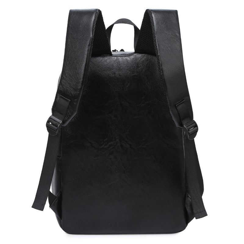 Feisha PU Leather Youth Sports Comter Backpack