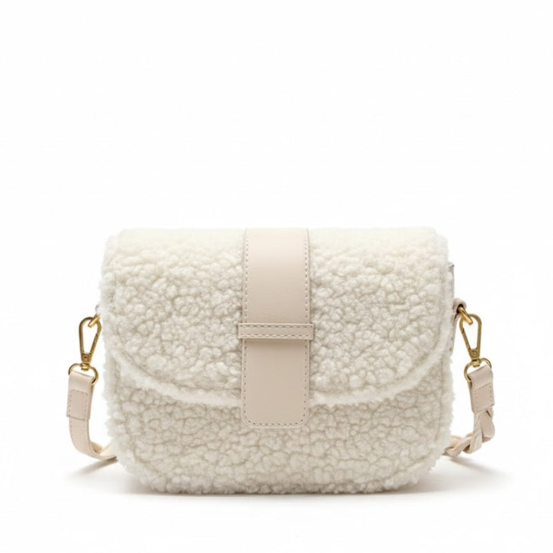 Women’s Winter Plush Mini Shoulder Bag