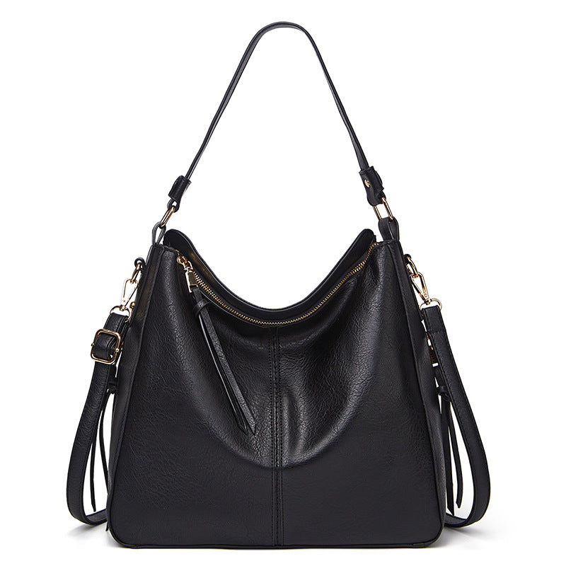 European Retro Shoulder Crossbody Tote Bag