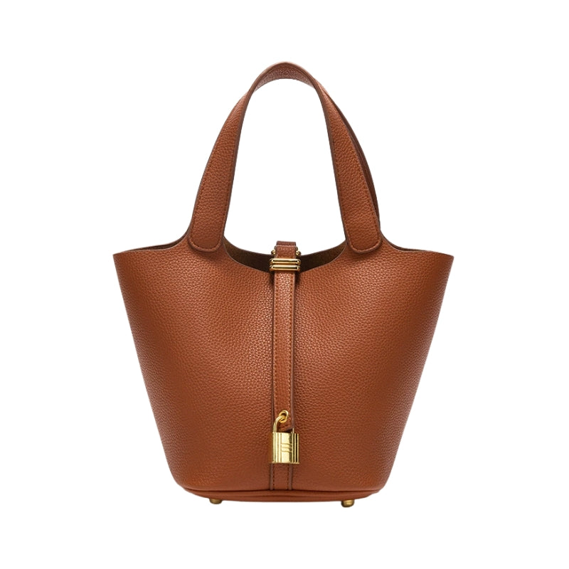 Classic Cognac Vintage Inspired Premium Handbag