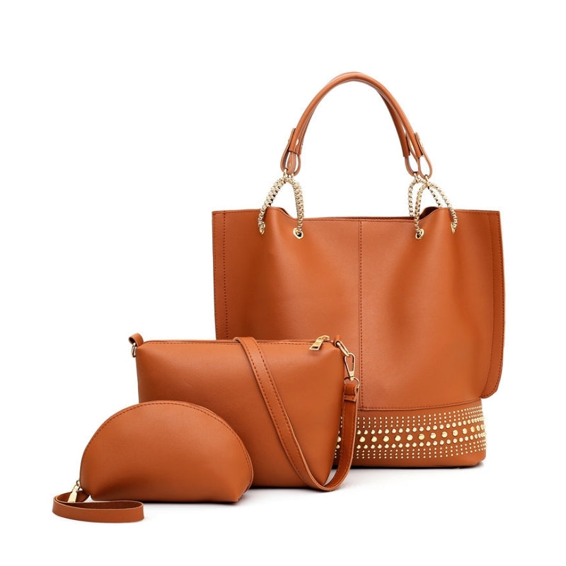 Luxe Studded Trio Multi Purpose Sync Set