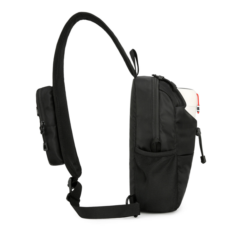 Ultra Light Nylon Crossbody Bottle Bag