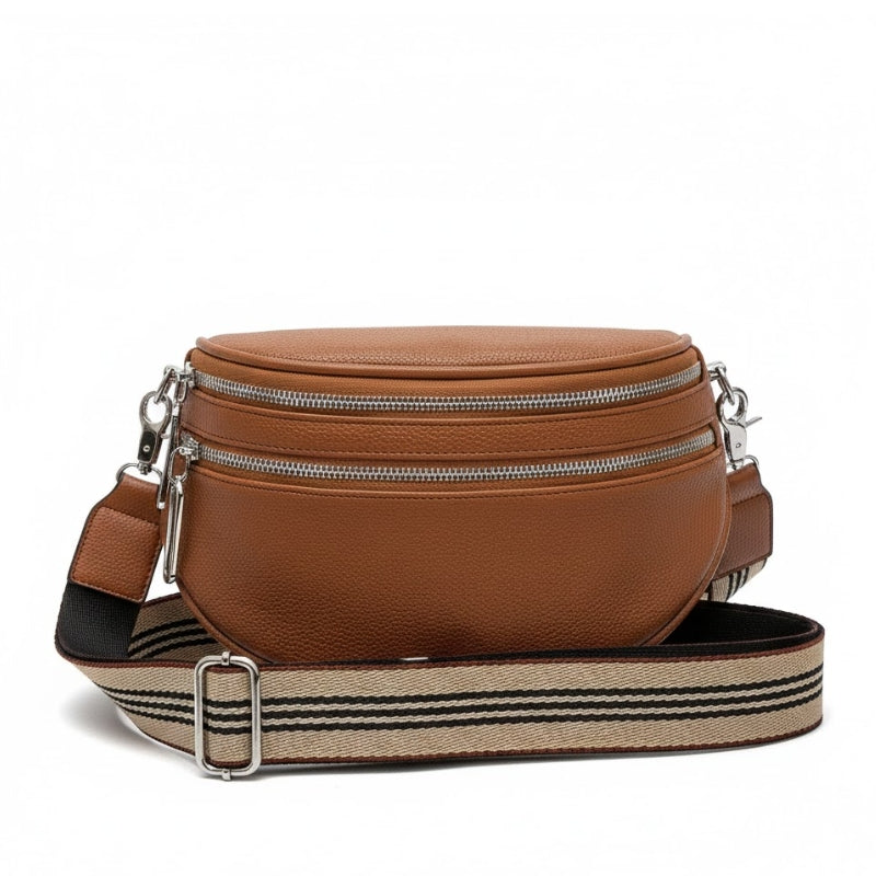 Women’s Wide Strap Waist Shoulder Bag