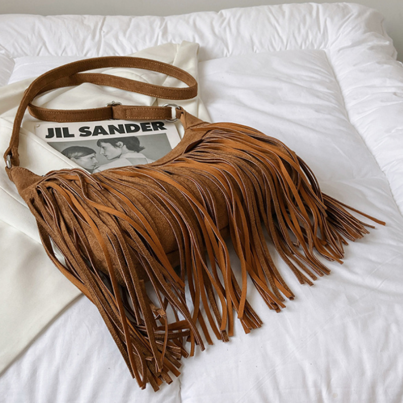 Dakota Fringe Shoulder Bag