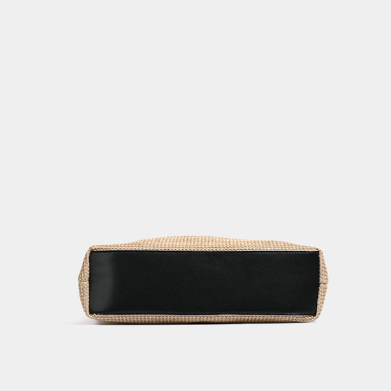Sienna Woven Shoulder Bag