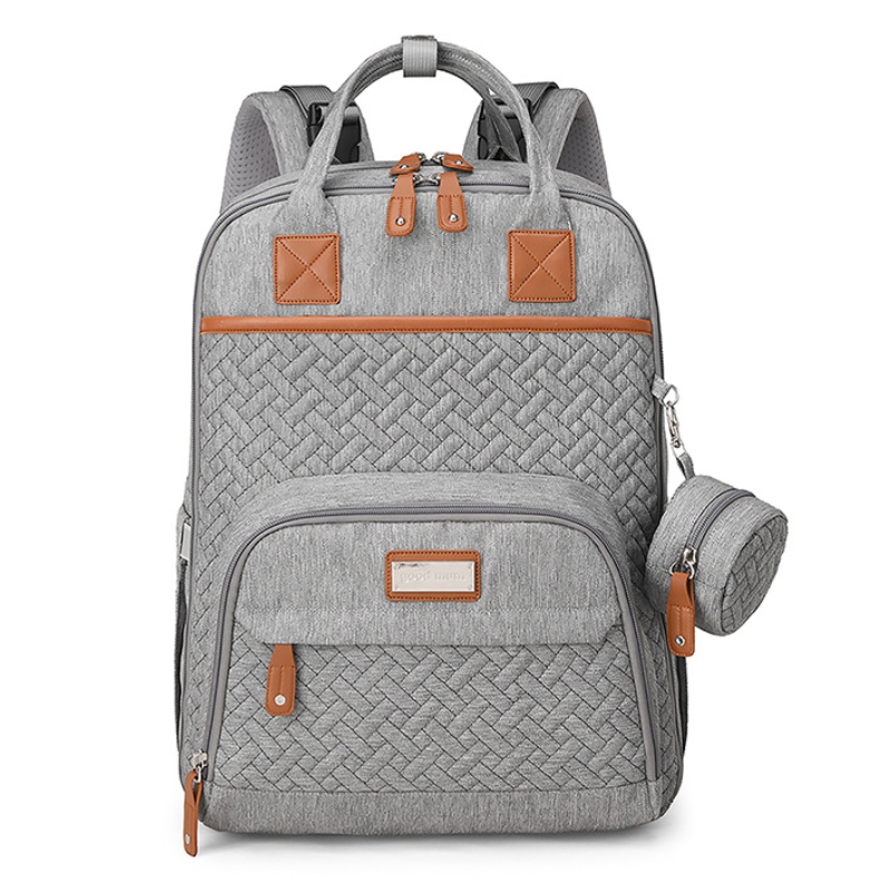 Portable Large Capacity Nylon Mommy Backpack – The Patchee Sri Lanka baby bag
