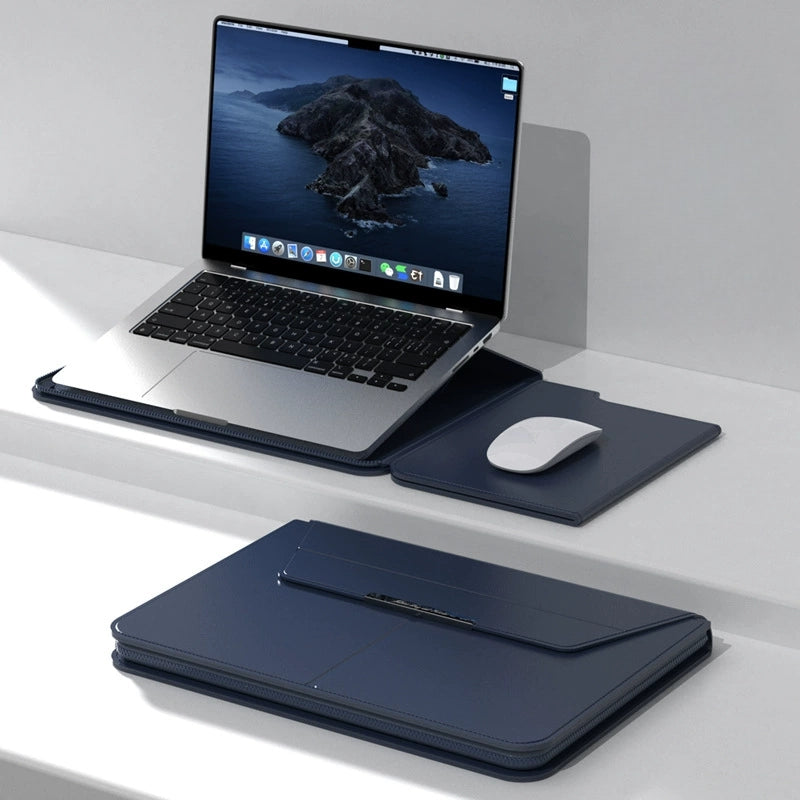 Elegant Premium Multifunction Laptop Sleeve