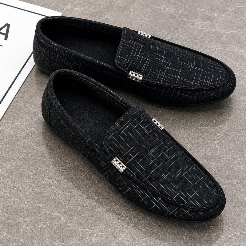 Mason Canvas Loafers