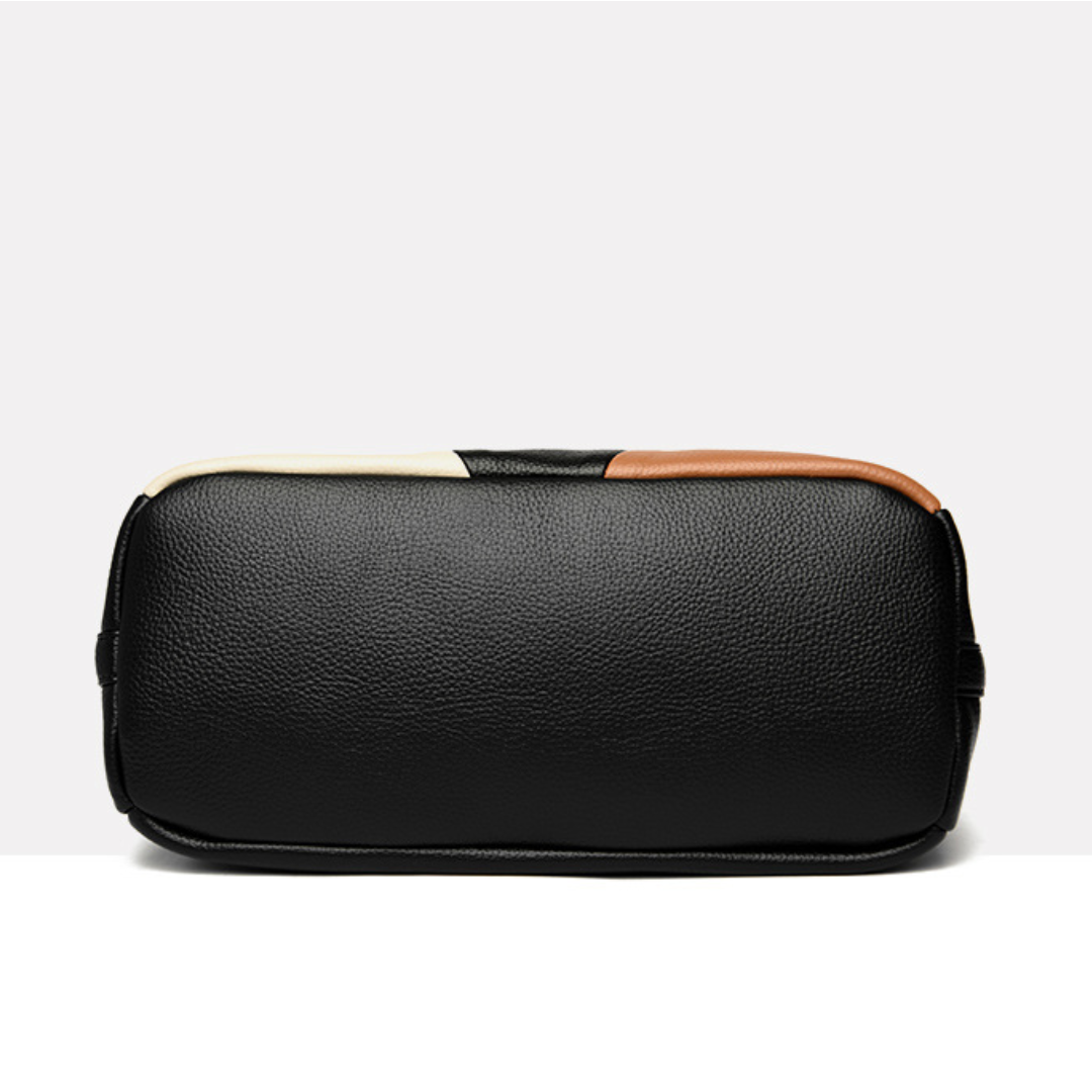 Trendy Contrast Color Women's Shoulder Bag