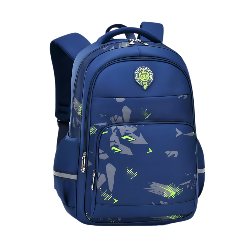 Bright Pouch School Bag