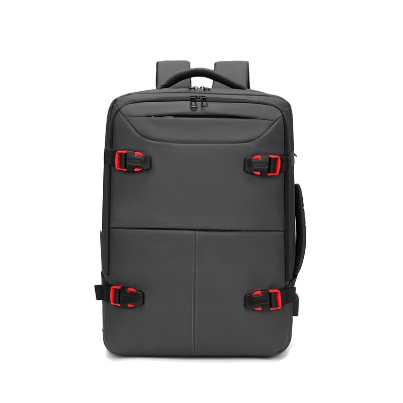 Expandable Tech Travel Backpack