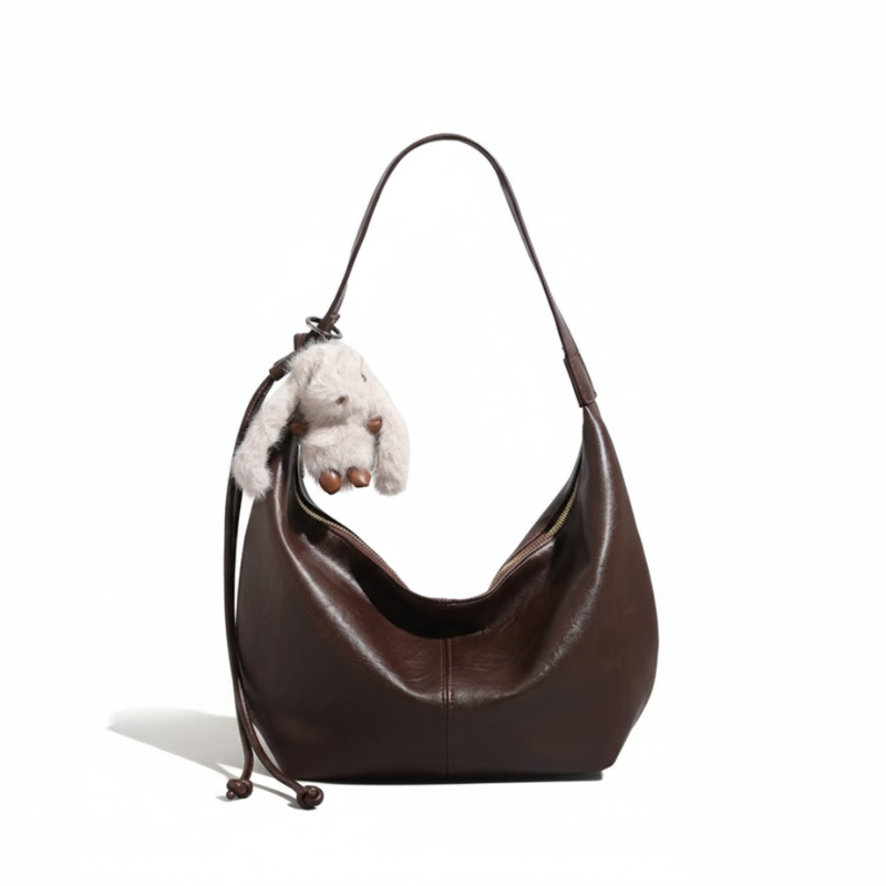 Vintage Slouchy Shoulder Bag