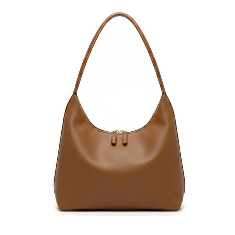 Women's Professional Sleek Vegan Shoulder Bag