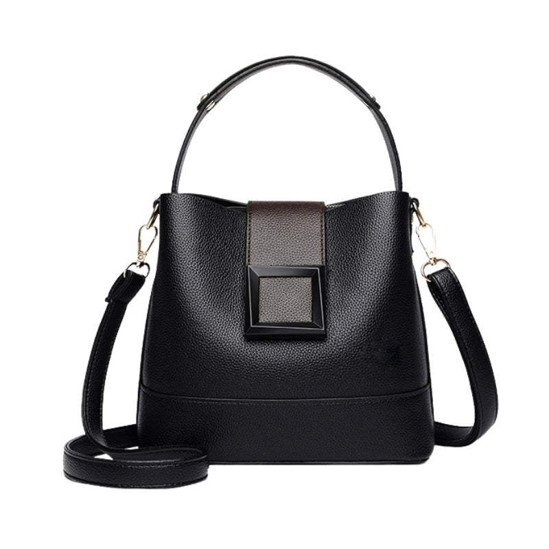 Classic Structured Crossbody Handbag