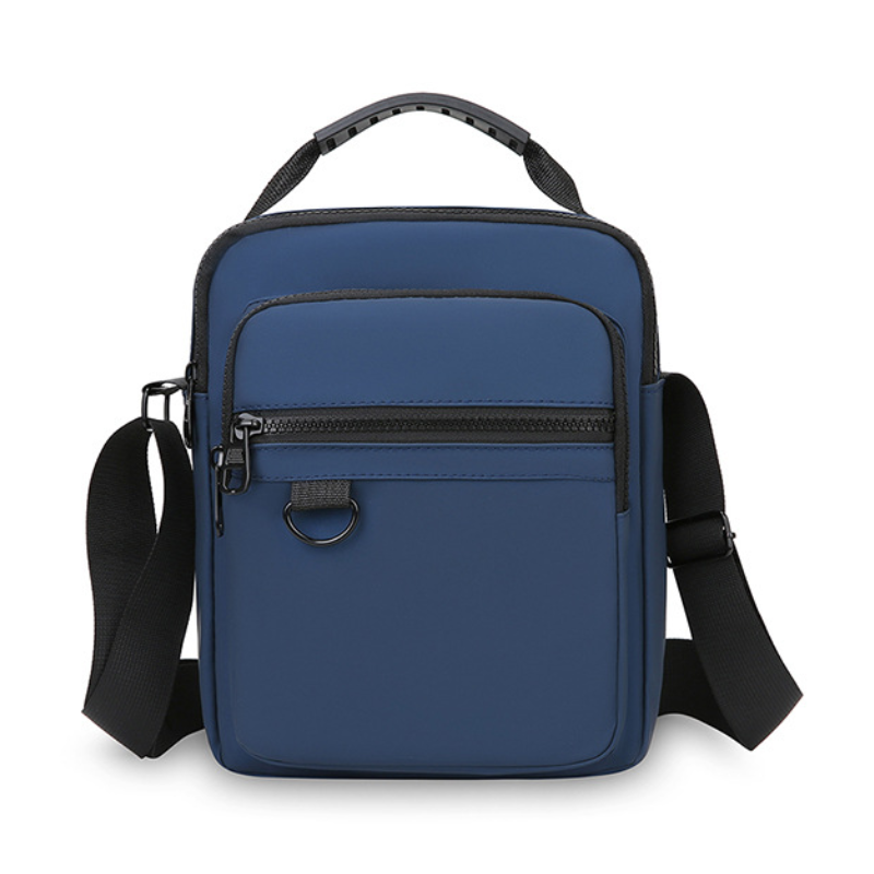 Men's Streamlined Multi-Pocket Gear Sling Crossbody Bag