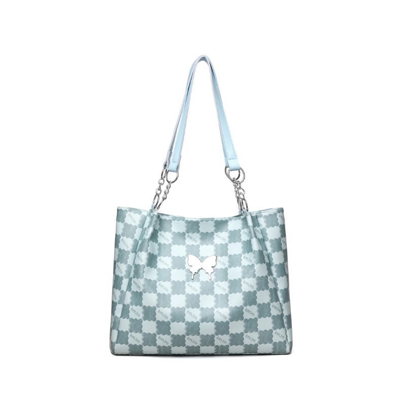 Butterfly Charm Tote Bag