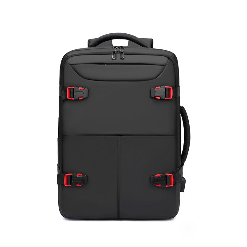 Expandable Tech Travel Backpack