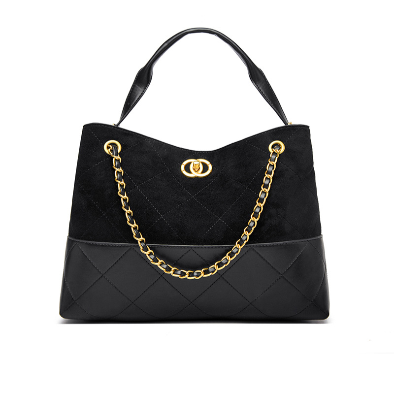 Women's Diamond Quilted Shoulder Bag