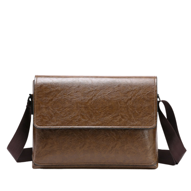 Urban Minimalist Textured Laptop Bag