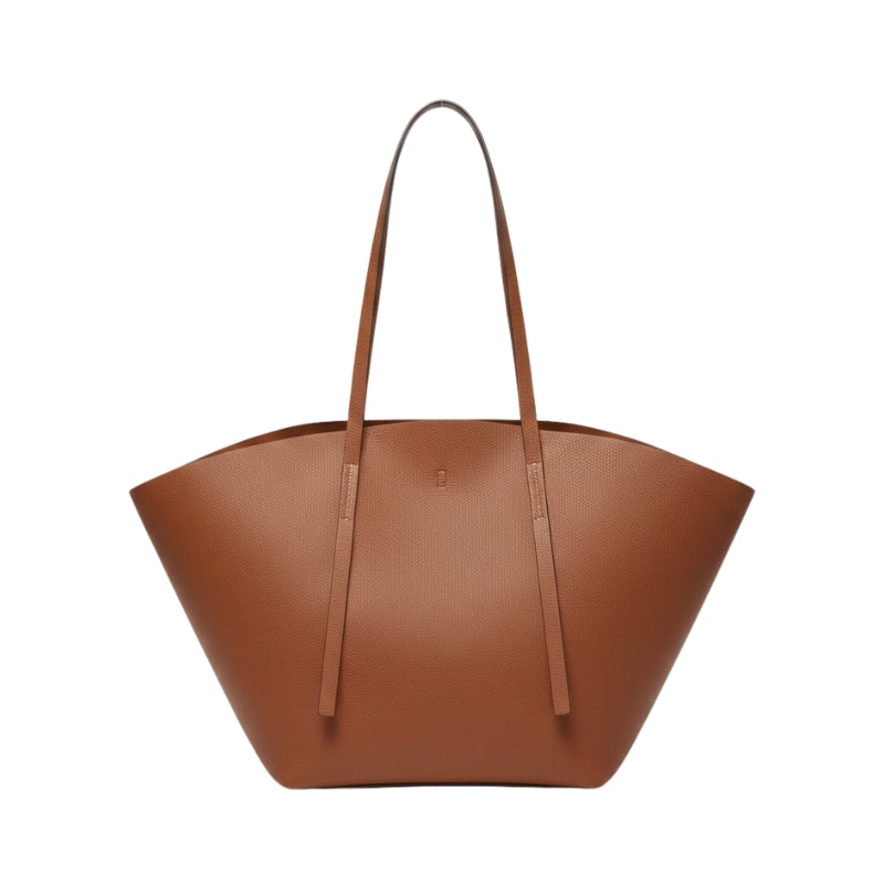 Women's Sculpted Winged Minimalist Large Tote Bag