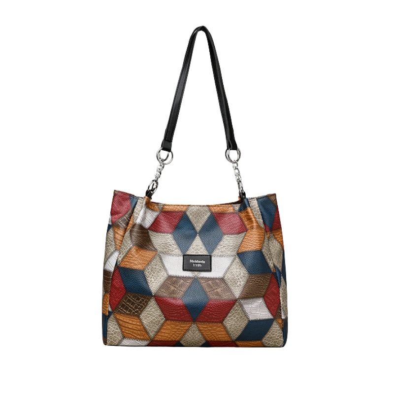 Bold Edge Modern Shoulder Bag