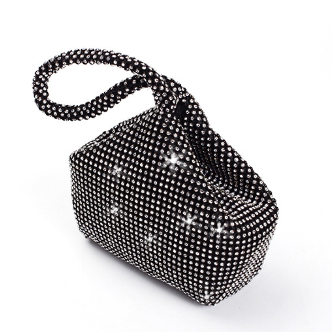 Diamond PVC Evening Clutch