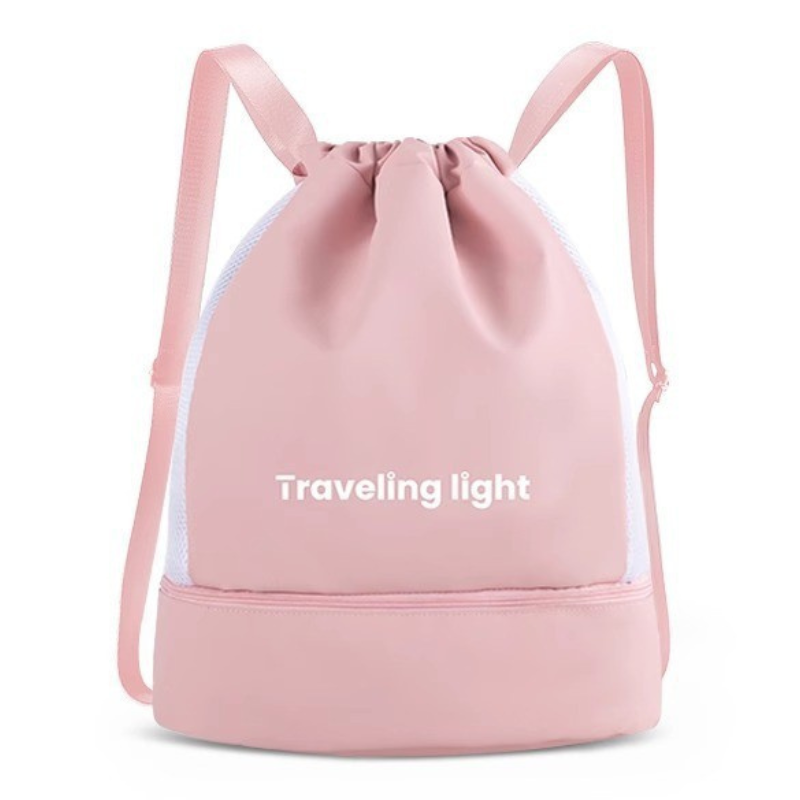 AquaTrek Unisex Waterproof Drawstring Backpack