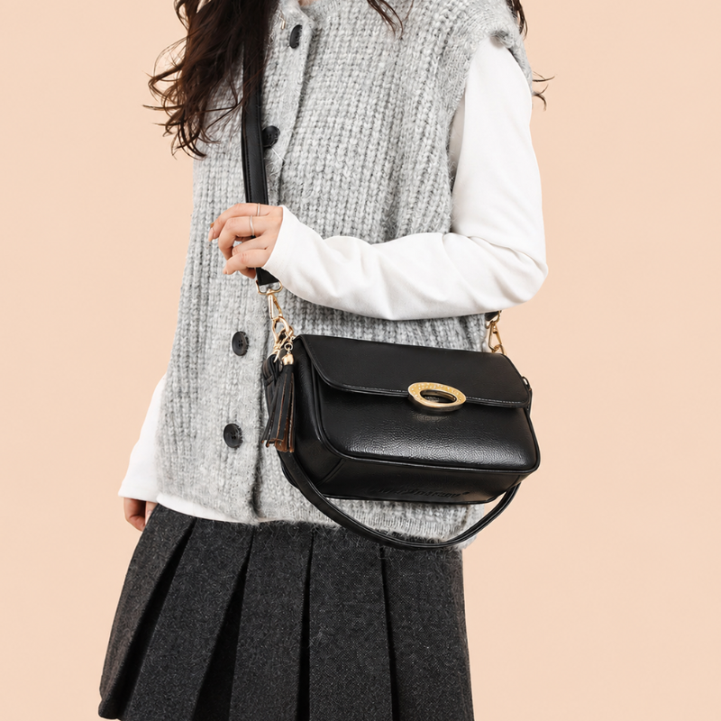 Elara Luxe Crossbody Bag