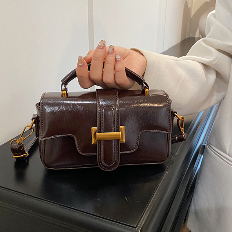 Versatile Square Handbag