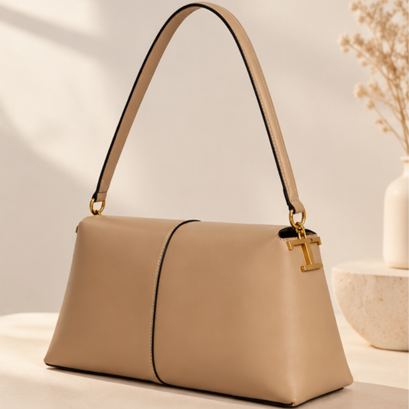 Bean Shape Commuter Handbag
