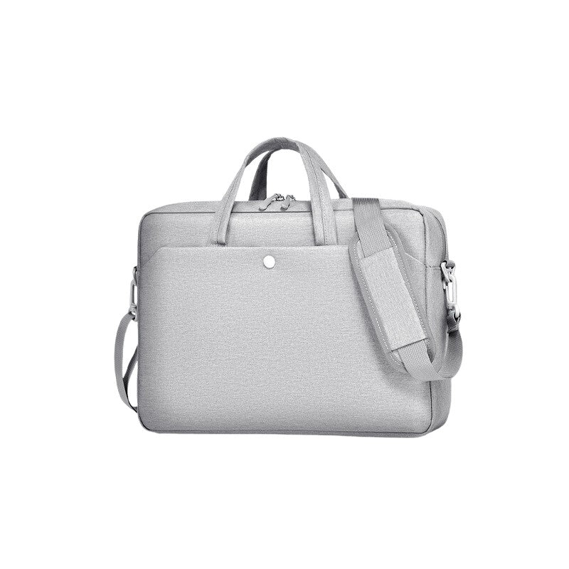 Splash-Proof Men's Airbag Laptop Shoulder Bag