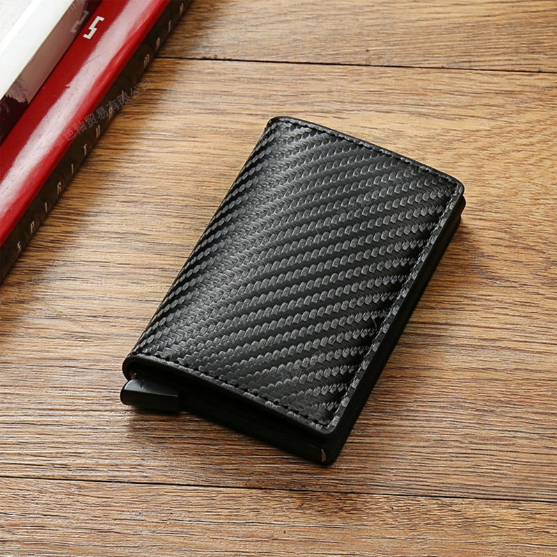 Men's RFID Smart Pop Up Wallet
