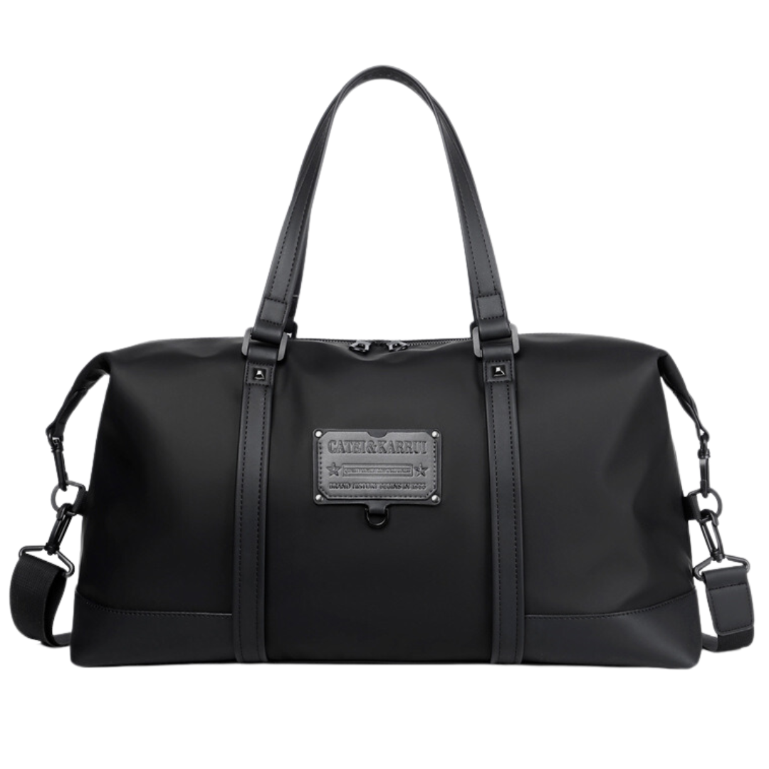 CateiKarrui Large Capacity Waterproof Men's Oxford Duffle Bag