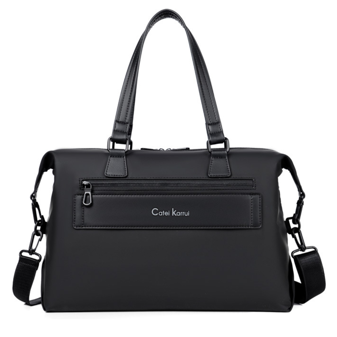 CateiKarrui Large Capacity Business Trip Men's Oxford Duffle Bag