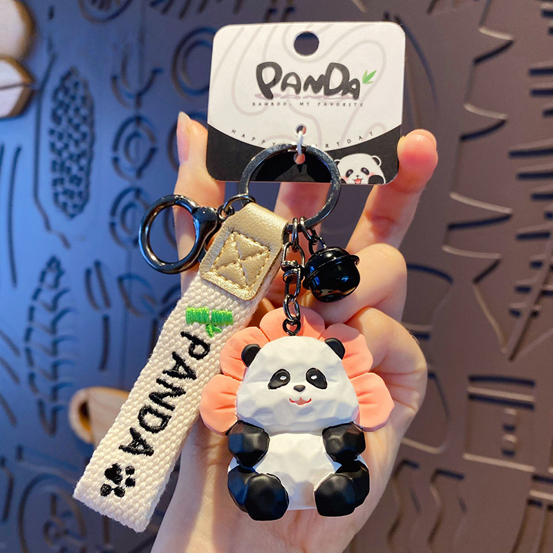 Creative Resin Panda Bag Charm