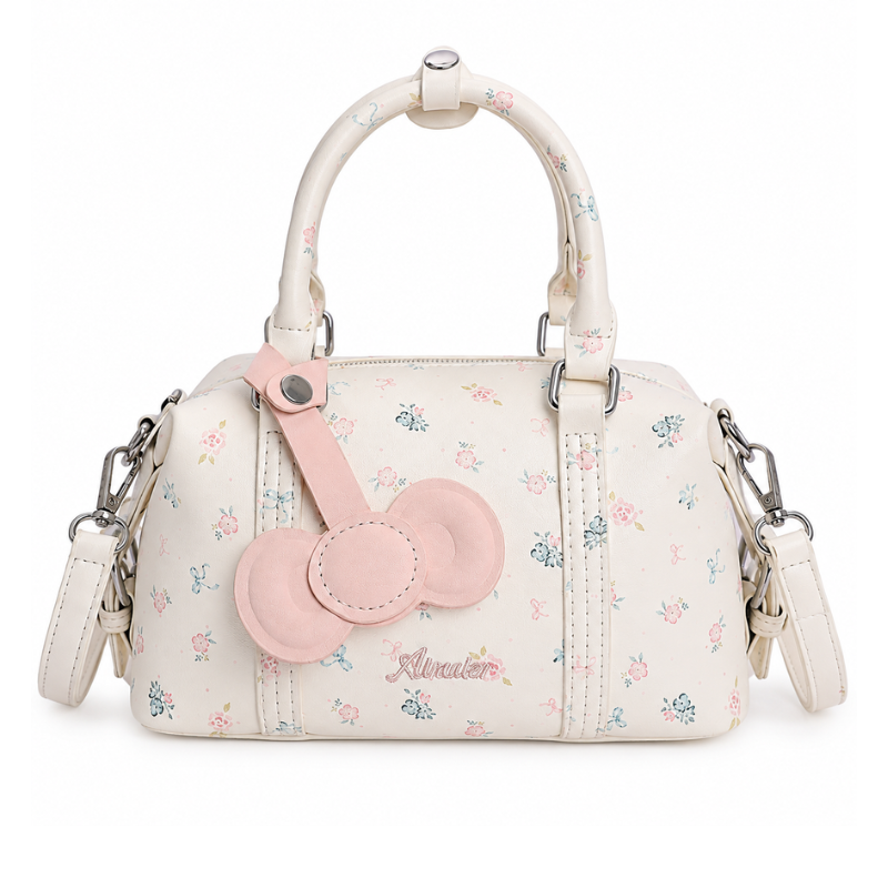 Floral Boston Women’s Shoulder Bag