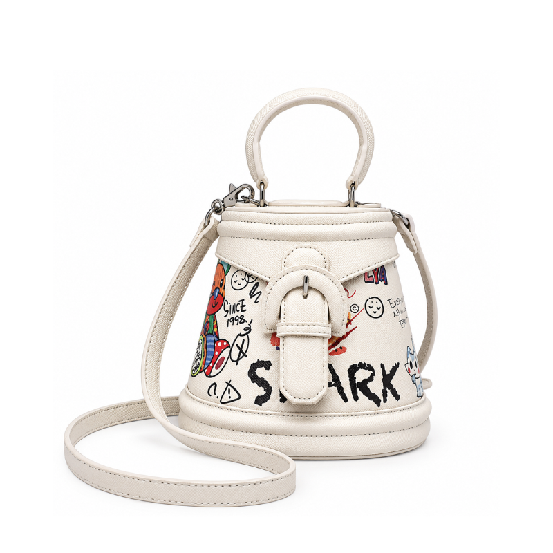 Bear Crescent Women’s Mini Crossbody Bag