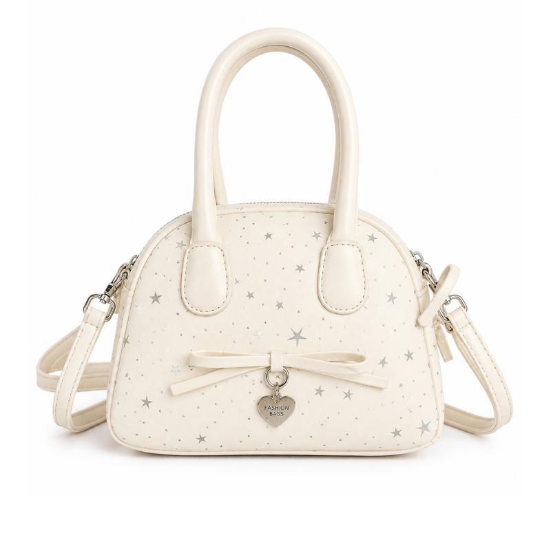 Pleated Star Women’s Shoulder Bag