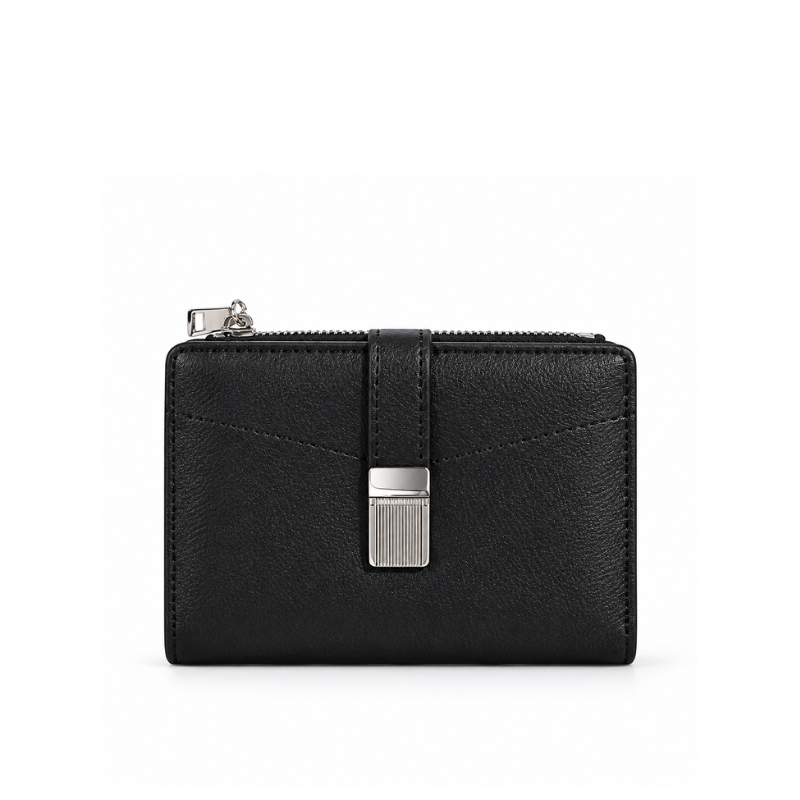 SecureCharm Women’s Compact Wallet