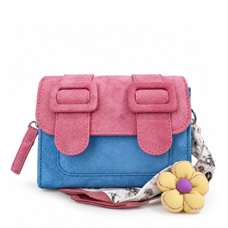 Colorblock Square Women’s Shoulder Bag