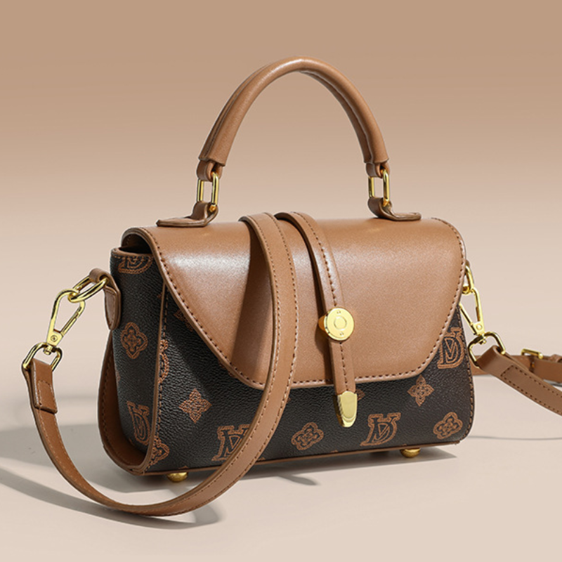 Light Luxury European Style Printed Women's Handbag