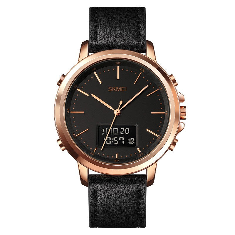 Shop now in Sri Lanka - Men's Classic Leather Sports Watch