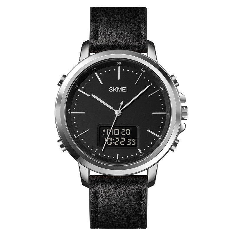 Men's Classic Leather Sports Watch