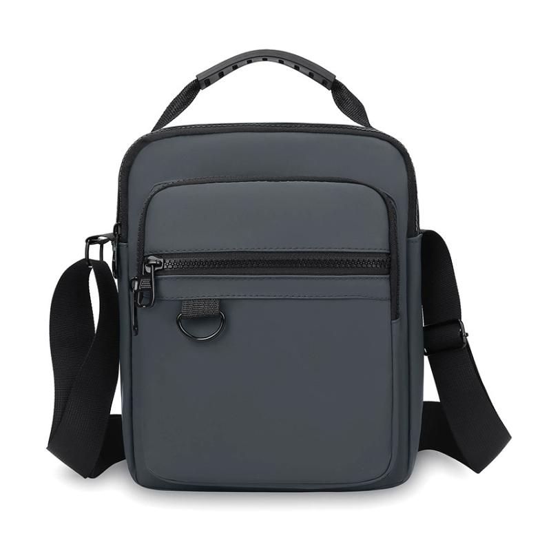 Men's Streamlined Multi-Pocket Gear Sling Crossbody Bag