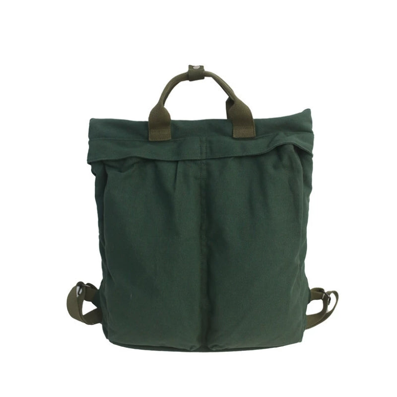 Wind Canvas Literary Fashion Backpack