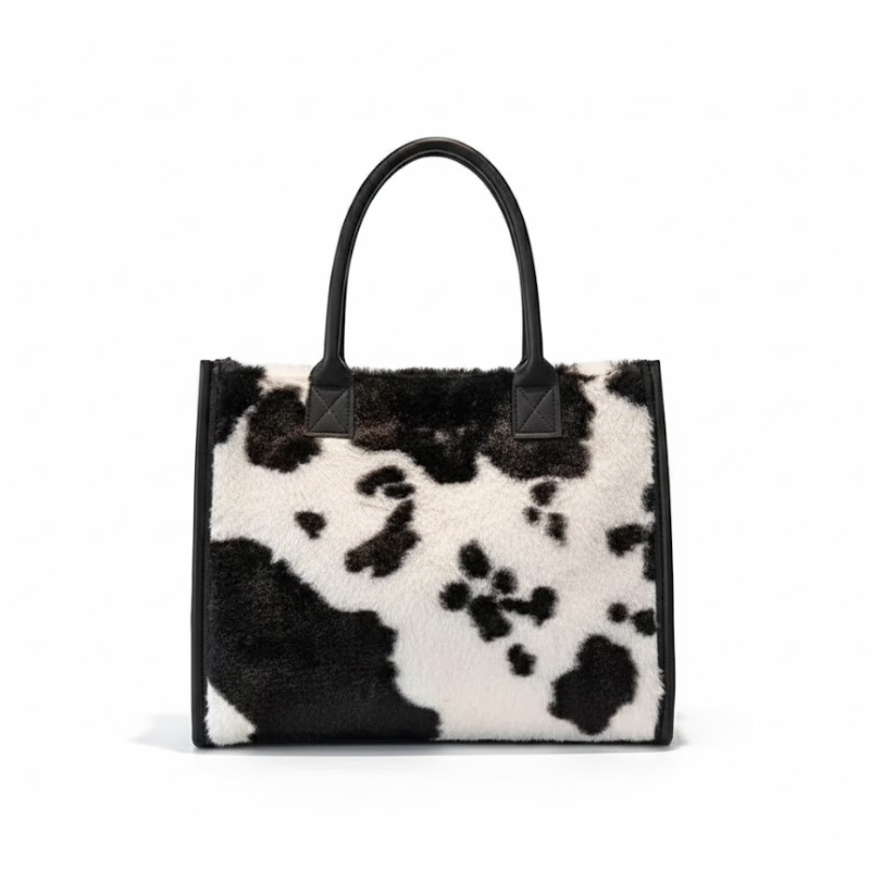 The Wild Side Textured Handbag