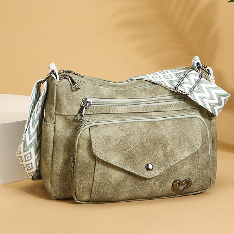 Vintage Comfort Crossbody Bag